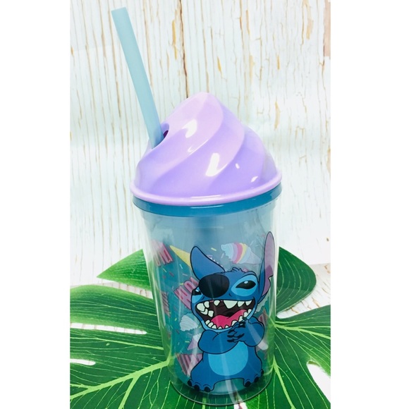New Disney Stitch Ice Cream Tumbler - Picture 2 of 8